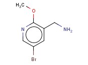 (5-BROMO-2-METHOXYPYRIDIN-3-YL)METHANAMINE
