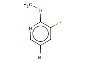 <span class='lighter'>5-BROMO-3-FLUORO-2-METHOXYPYRIDINE</span>