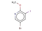 5-<span class='lighter'>溴</span>-3-<span class='lighter'>碘</span>-2-甲氧基<span class='lighter'>吡啶</span>