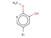 5-BROMO-2-METHOXYPYRIDIN-3-<span class='lighter'>OL</span>