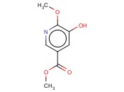 METHYL 5-HYDROXY-6-METHOXYPYRIDINE-3-<span class='lighter'>CARBOXYLATE</span>