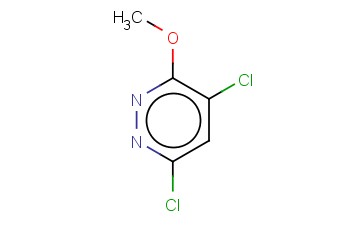 <span class='lighter'>4,6-DICHLORO-3-METHOXYPYRIDAZINE</span>
