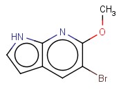 5-溴-6-甲氧基-7-<span class='lighter'>氮</span><span class='lighter'>杂</span>-<span class='lighter'>吲哚</span>