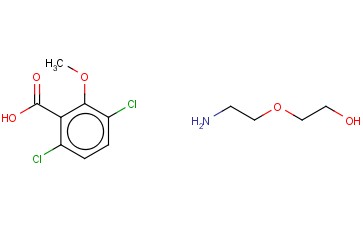 3,6-二氯<span class='lighter'>茴香</span>酸