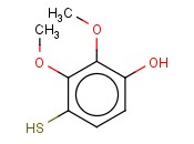 <span class='lighter'>2,3-DIMETHOXY-4-SULFANYLPHENOL</span>