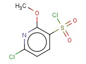 6-CHLORO-2-METHOXYPYRIDINE-3-SULFONYL CHLORIDE
