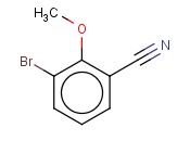 3-<span class='lighter'>溴</span>-2-<span class='lighter'>甲</span><span class='lighter'>氧基</span>苯<span class='lighter'>甲</span>腈