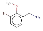 (3-BROMO-2-METHOXYPHENYL)METHANAMINE