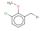 1-(BROMOMETHYL)-3-CHLORO-2-METHOXYBENZENE