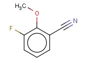 3-<span class='lighter'>氟</span>-2-<span class='lighter'>甲</span>氧基<span class='lighter'>苯</span><span class='lighter'>腈</span>