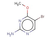 2-氨基-5-<span class='lighter'>溴</span>-4-<span class='lighter'>甲</span><span class='lighter'>氧基</span><span class='lighter'>嘧啶</span>