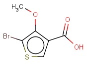 5-<span class='lighter'>溴</span>-4-甲氧基<span class='lighter'>噻吩</span>-3-<span class='lighter'>羧酸</span>