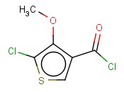 5-氯-4-<span class='lighter'>甲</span>氧基<span class='lighter'>噻吩</span>-3-羰<span class='lighter'>酰</span>氯