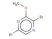 2,5-二溴-3-甲氧基<span class='lighter'>吡</span><span class='lighter'>嗪</span>