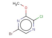 5-溴-2-<span class='lighter'>氯</span>-3-甲氧基<span class='lighter'>吡</span><span class='lighter'>嗪</span>