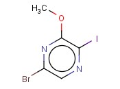 5-<span class='lighter'>溴</span>-2-<span class='lighter'>碘</span>-3-甲氧基<span class='lighter'>吡啶</span>