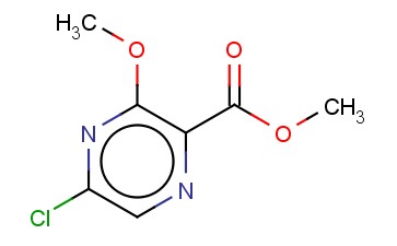 <span class='lighter'>5-CHLORO-3-METHOXY-PYRAZINE-2-CARBOXYLIC</span> ACID METHYL <span class='lighter'>ESTER</span>