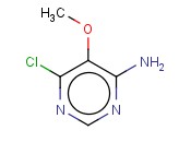 4-<span class='lighter'>氨基</span>-6-氯-5-甲氧基<span class='lighter'>嘧啶</span>