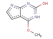2-HYDROXY-6-METHOXY-7-DEAZAPURINE