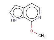 7-甲氧基-6-<span class='lighter'>氮</span><span class='lighter'>杂</span><span class='lighter'>吲哚</span>