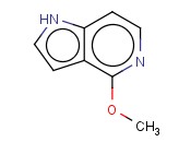 4-Methoxy-1H-pyrrolo[<span class='lighter'>3,2</span>-c]<span class='lighter'>pyridine</span>