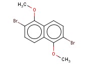 2,6-二<span class='lighter'>溴</span>-1,5-二<span class='lighter'>甲</span><span class='lighter'>氧基</span>萘