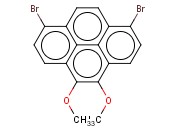 1,8-二<span class='lighter'>溴</span>-4,5-二<span class='lighter'>甲</span><span class='lighter'>氧基</span>芘