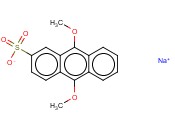 9,10-二甲氧基蒽-2-磺酸钠盐[用于氨类的荧光离子对<span class='lighter'>试剂</span>]