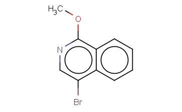 4-<span class='lighter'>溴</span>-1-甲氧基<span class='lighter'>异</span>喹啉
