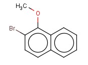 1-<span class='lighter'>甲</span><span class='lighter'>氧基</span>-2-<span class='lighter'>溴</span>萘
