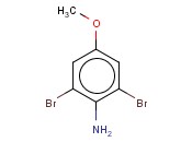 2,6-二<span class='lighter'>溴</span>-4-甲氧基<span class='lighter'>苯胺</span>