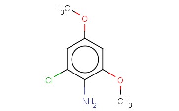 <span class='lighter'>2-CHLORO-4,6-DIMETHOXY-BENZENAMINE</span>