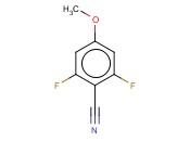 2,6-<span class='lighter'>DIFLUORO</span>-4-METHOXYBENZONITRILE
