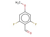 2,6-<span class='lighter'>DIFLUORO</span>-4-METHOXYBENZALDEHYDE