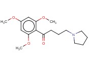 4-(1-吡咯烷基)-1-(2,4,6-三甲氧基苯基)-1-<span class='lighter'>丁酮</span>