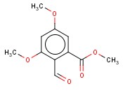 2-<span class='lighter'>甲</span><span class='lighter'>酰</span><span class='lighter'>基</span>-3,5-二<span class='lighter'>甲</span>氧基苯甲酸<span class='lighter'>甲</span><span class='lighter'>酯</span>