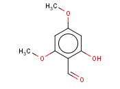 <span class='lighter'>4,6</span>-二甲氧基水杨醛