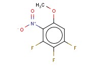 <span class='lighter'>1,2,3</span>-TRIFLUORO-5-METHOXY-4-NITROBENZENE
