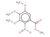 2-硝基-3,4,5-三甲氧基苯甲酸甲酯