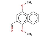 <span class='lighter'>1,4-DIMETHOXYNAPHTHALENE-2-CARBOXALDEHYDE</span>