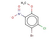 4-溴-3-氯-6-硝基<span class='lighter'>苯甲醚</span>