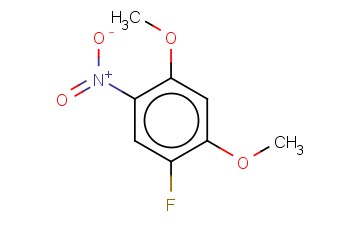 <span class='lighter'>5-FLUORO-2,4-DIMETHOXYNITROBENZENE</span>