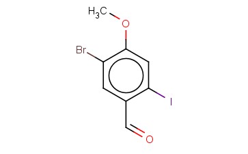5-BROMO-2-IODO-4-METHOXYBENZALDEHYDE