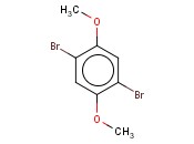 <span class='lighter'>1,4</span>-DIBROMO-2,5-DIMETHOXYBENZENE