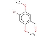 4-溴-2,5-<span class='lighter'>二甲</span>氧基<span class='lighter'>苯</span>甲醛