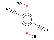 <span class='lighter'>1,4-DIETHYNYL-2,5-DIMETHOXYBENZENE</span>