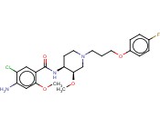 (+/-)-顺式-4-氨基-5-<span class='lighter'>氯</span>-N-[1-[3-(4-<span class='lighter'>氟</span><span class='lighter'>苯</span><span class='lighter'>氧基</span>)丙基]-3-<span class='lighter'>甲</span><span class='lighter'>氧基</span>-4-哌啶基]-2-<span class='lighter'>甲</span><span class='lighter'>氧基</span><span class='lighter'>苯</span>甲酰胺