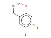 4,5-二氟-2-<span class='lighter'>溴</span><span class='lighter'>化</span>甲氧<span class='lighter'>苄基</span>