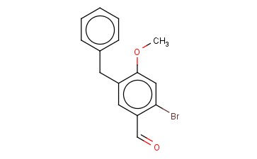 5-BENZYL-2-BROMO-4-<span class='lighter'>METHOXYL</span> BENZALDEHYDE