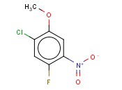 2-氯-4-<span class='lighter'>氟</span>-5-硝基<span class='lighter'>苯甲醚</span>